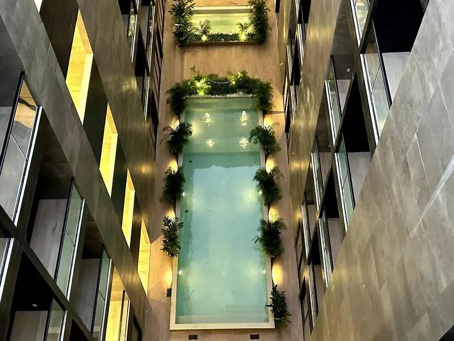 Luxury Loft With Rooftop Pool & Bar By Solmar Rentals Playa del Carmen Apartment